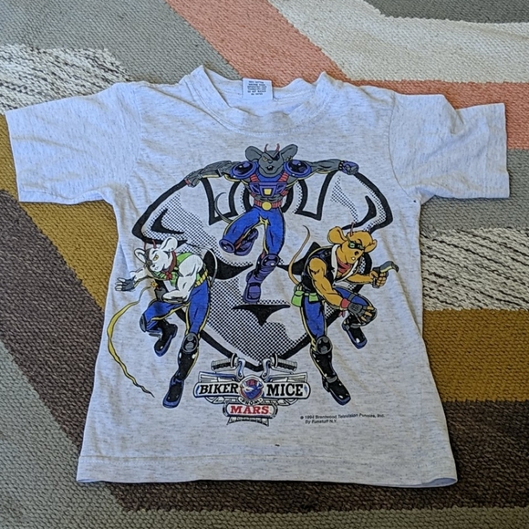 biker mice t shirt